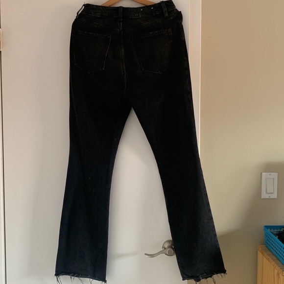 Dynamite Bootcut Pants, size 28 frayed hem at the bottom. Worn a few times - Picture 2 of 2